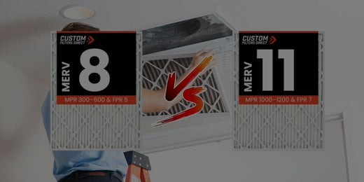 Choosing The Best Air Filter: MERV 8 Vs. MERV 11 Choosing The Best Air Filter: MERV 8 Vs. MERV 11