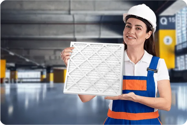 <strong>Commercial & Industrial HVAC Air Filters</strong> <strong>Commercial & Industrial HVAC Air Filters</strong>