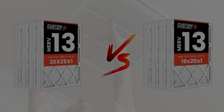 20x25x1 Vs 16x20x1 Air Filters: What’s The Difference?