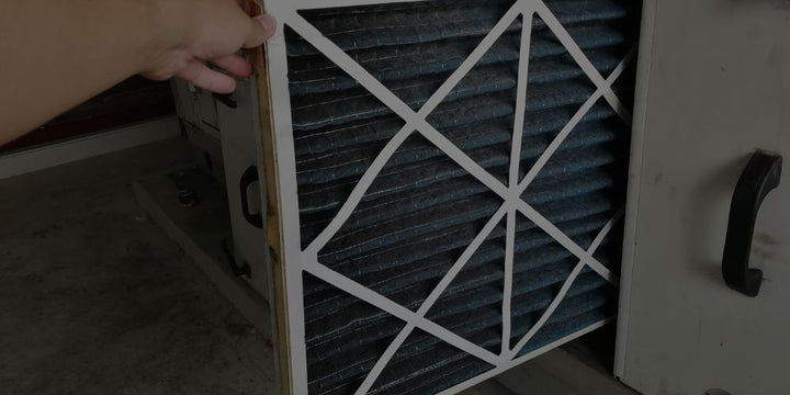 What Is the Reason Behind a Black AC Filter?