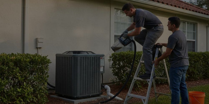 How To Clean An AC Drainpipe