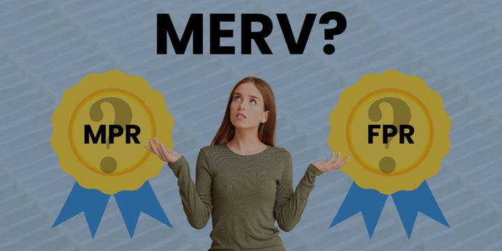 Difference Between MERV, MPR, And FPR Ratings Difference Between MERV, MPR, And FPR Ratings