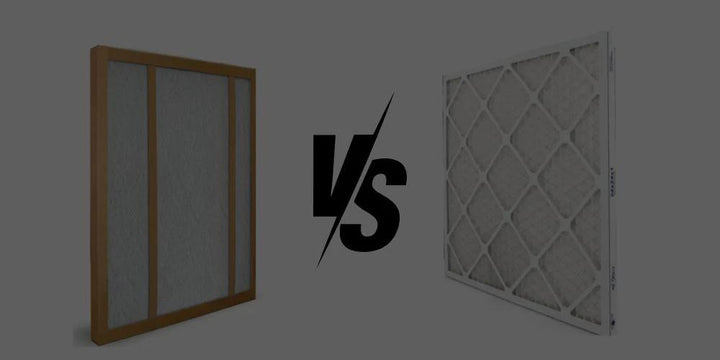 Fiberglass vs Pleated Air Filters