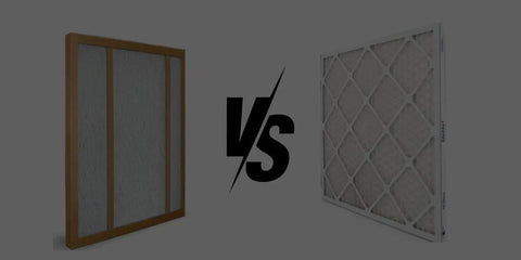 Fiberglass Air Filters Vs Pleated