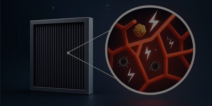 Graphene‑Enhanced Self‑Cleaning HVAC Filters