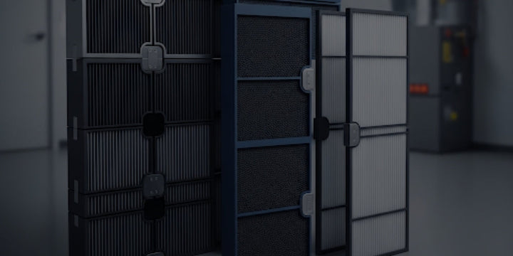Modular And Customizable HVAC Filter Designs