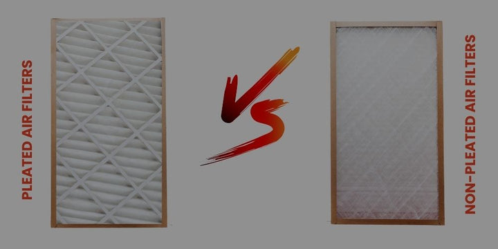 Pleated vs. Non-Pleated Air Filters