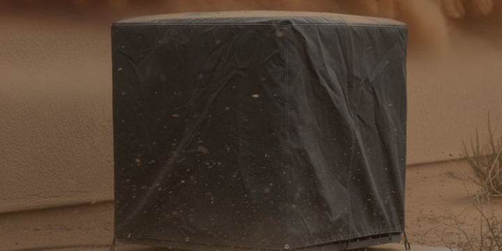 How To Protect Your AC From Dust Storms