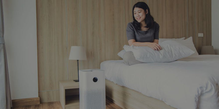 Using An Air Purifier For Better Sleep