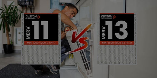 MERV 11 vs MERV 13: Choosing the Right Air Filter