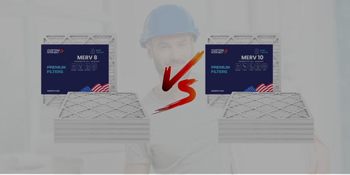 MERV 8 vs. MERV 10 Air Filters