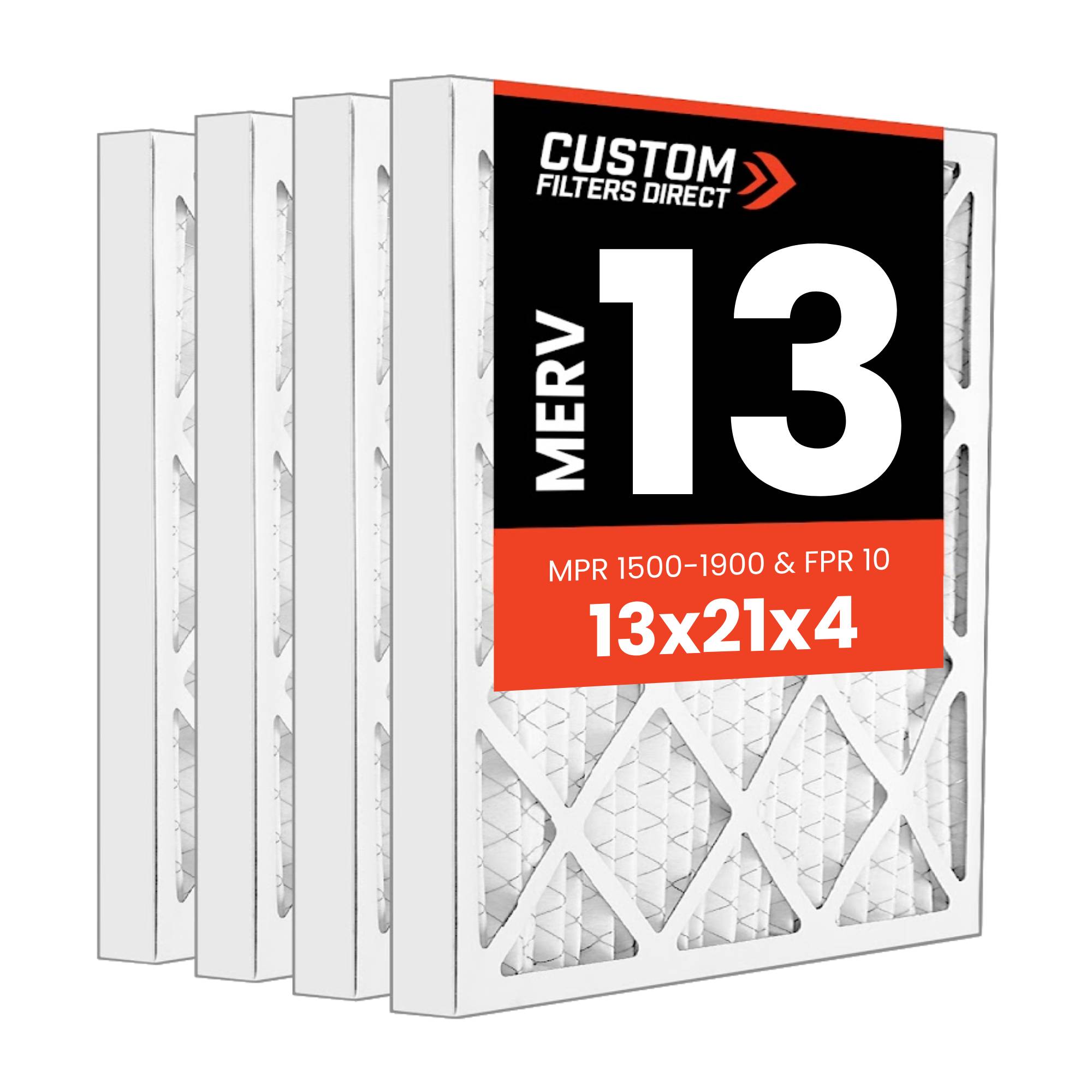 13x21x4 MERV 13 Air Filter