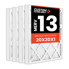 20x20x1 MERV 13 Air Filter