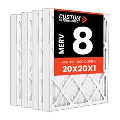20x20x1 MERV 8 Air Filter