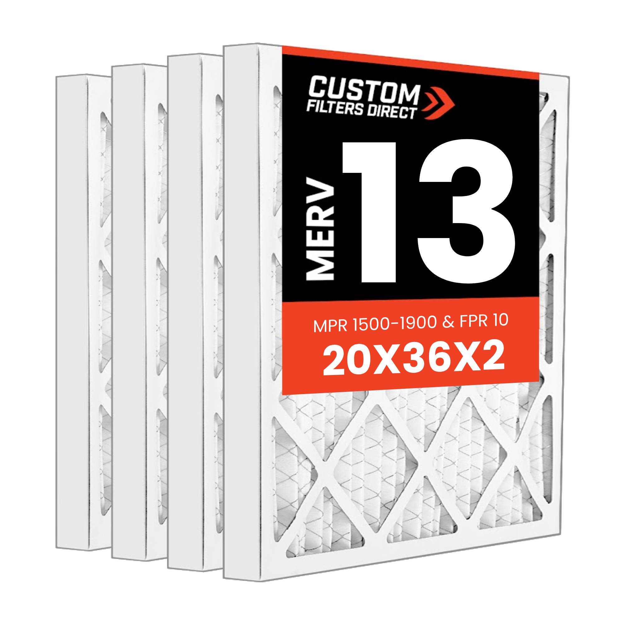 20x36x2 MERV 13 Air Filter