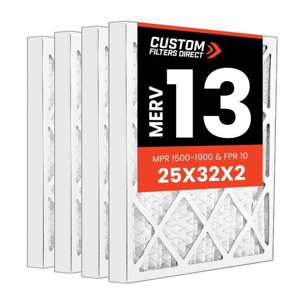 25x32x2 MERV 13 Air Filter