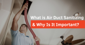 Air Duct Sanitizing