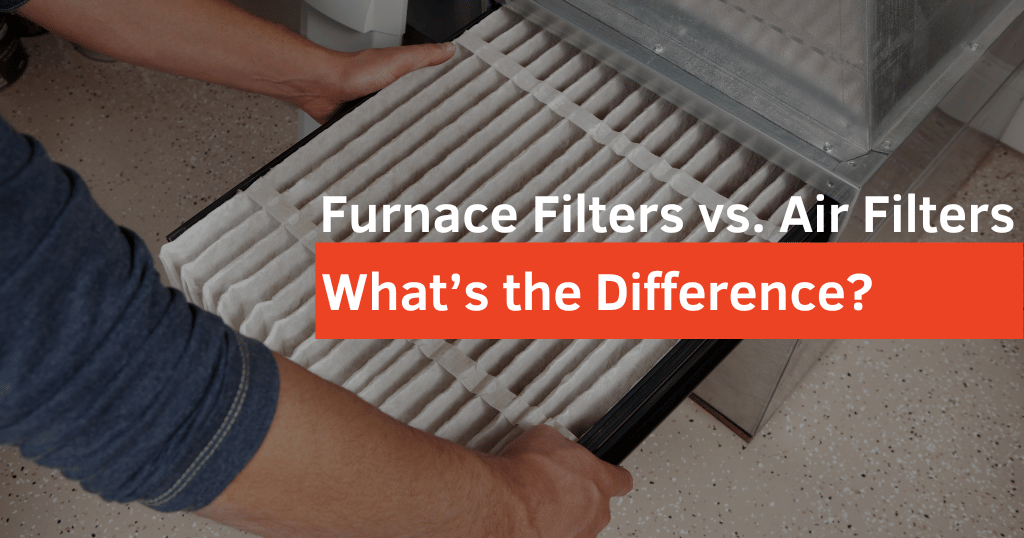 Furnace Filters vs. Air Filters