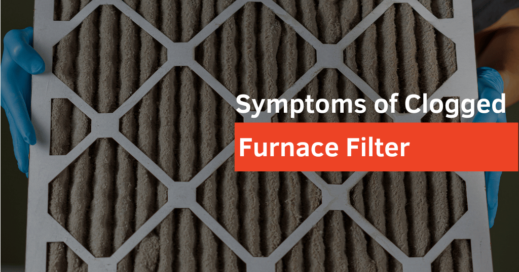 Clogged Furnace Filter