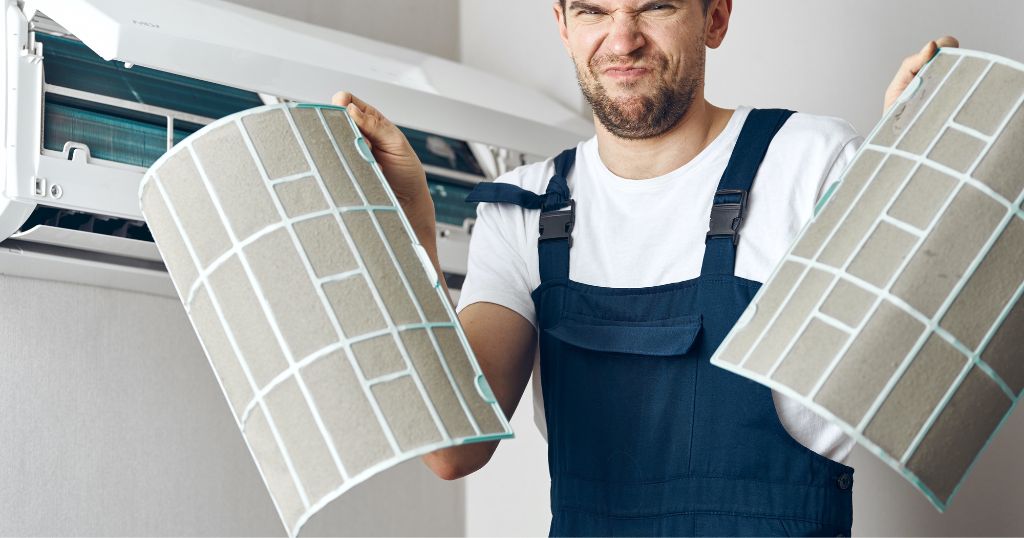Comparison of Fiberglass and Pleated Air Filters