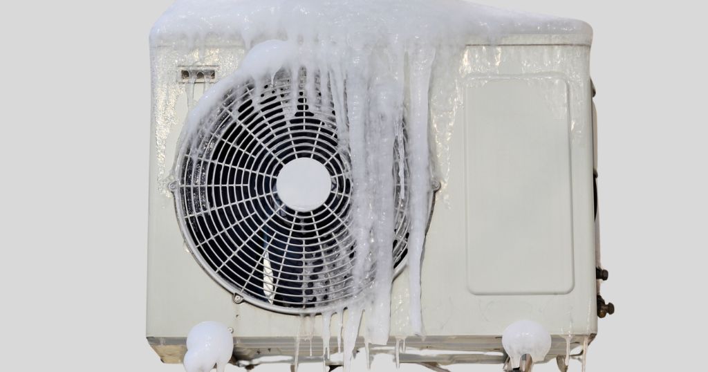 Air Conditioner Freezing Up